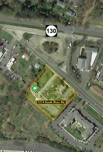 Proposed ±100,000 SF 3-story self storage facility: 1274 S River Rd, Cranbury, NJ 08512